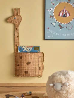 Philine Kurv til væg, Natur, Rattan