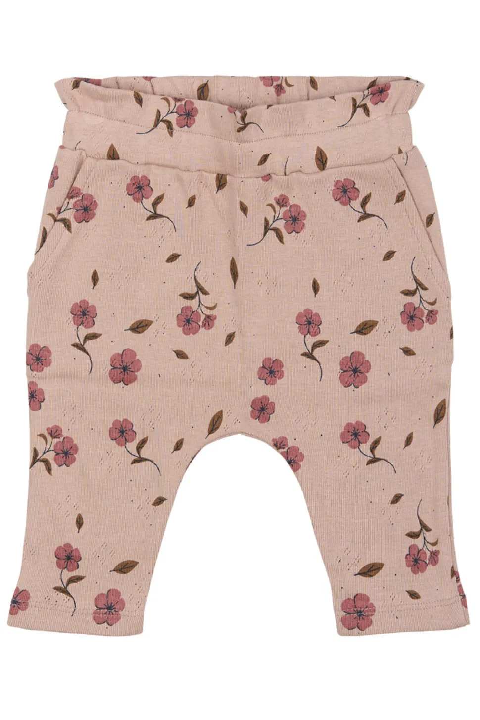 Picole Pointelle Bukser - Adobe rose