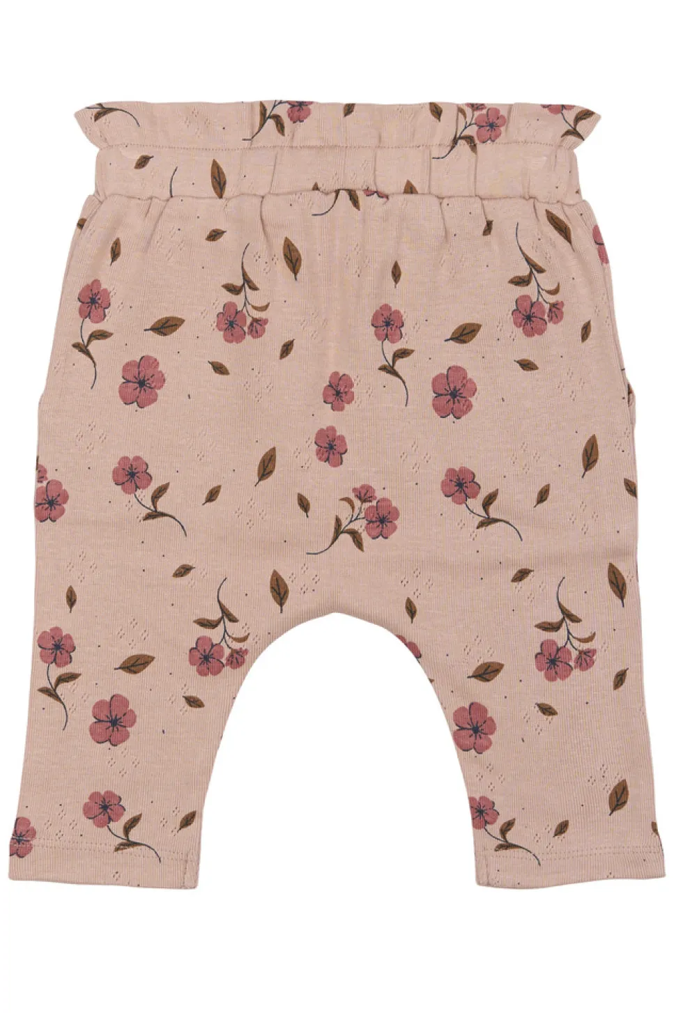 Picole Pointelle Bukser - Adobe rose