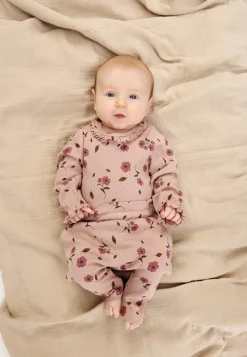 Picole Pointelle Bukser - Adobe rose