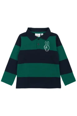 Pinon Pique Polo - NAVYBLAZER