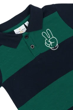 Pinon Pique Polo - NAVYBLAZER