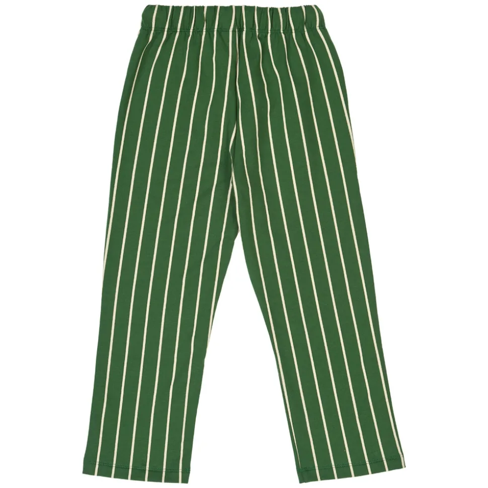 Pinstripe Sweatbukser - 690000266