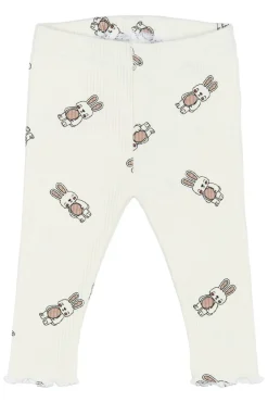 Pippa Rib Leggings - Cloud dans