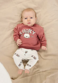 Pippa Rib Leggings - Cloud dans