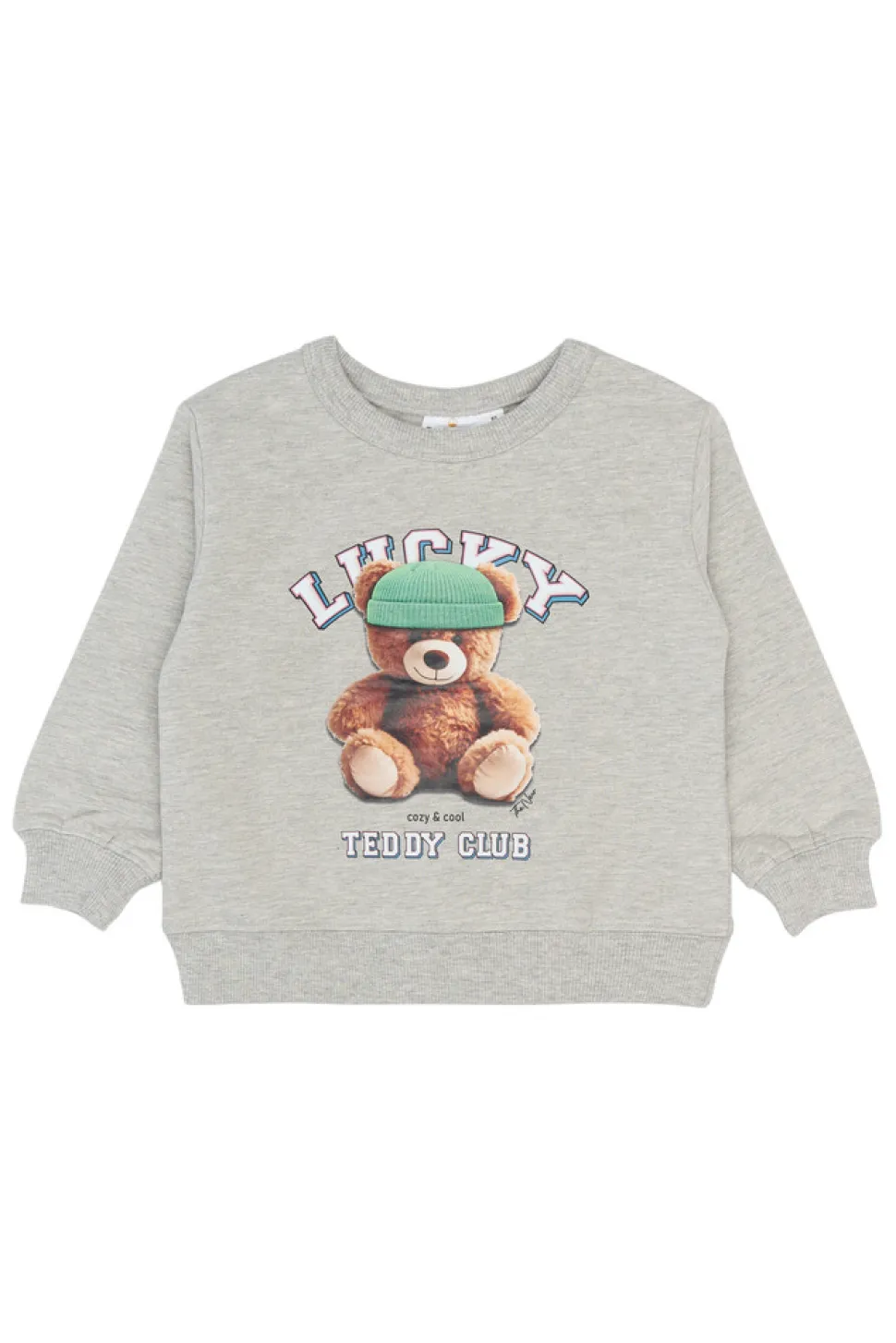 Pippin Sweatshirt - LIGHT GREY