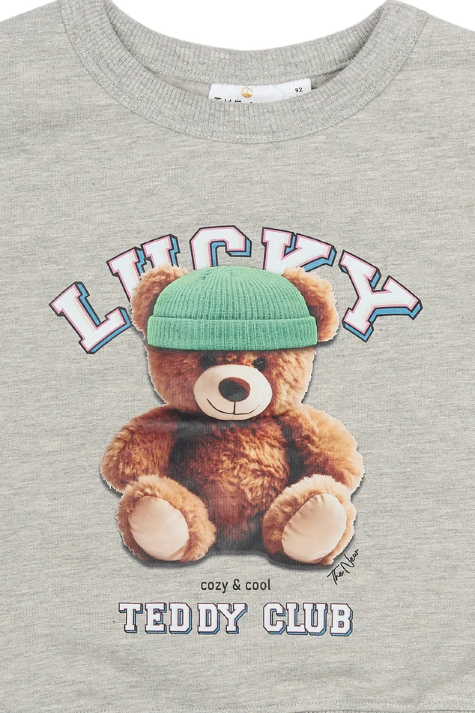 Pippin Sweatshirt - LIGHT GREY