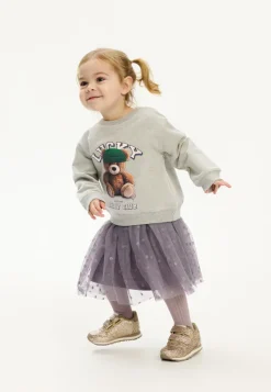 Pippin Sweatshirt - LIGHT GREY