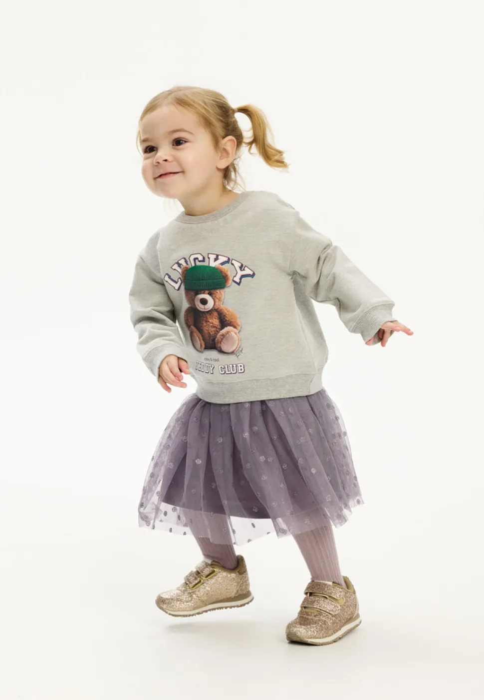 Pippin Sweatshirt - LIGHT GREY