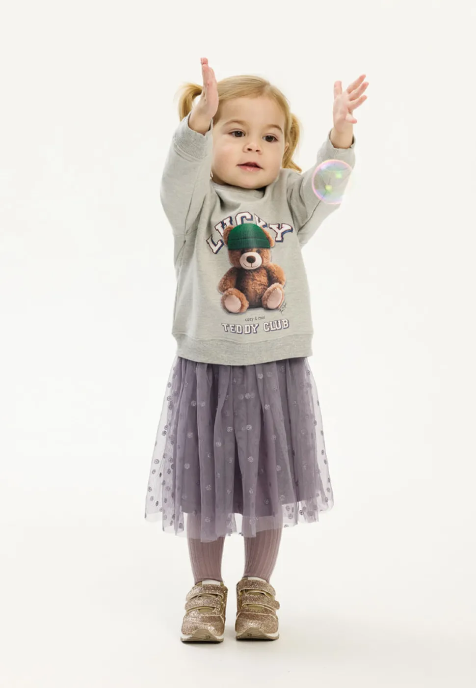 Pippin Sweatshirt - LIGHT GREY