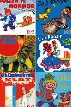 Pixi serie 140 - Klassikere