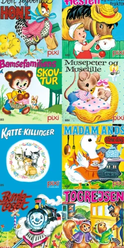 Pixi-serie 92 - Nostalgi 1