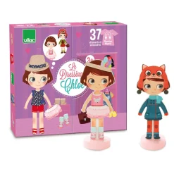 Påklædningsdukke - Magnetisk