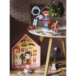 Påklædningsdukke - Magnetisk