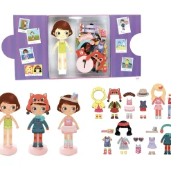 Påklædningsdukke - Magnetisk