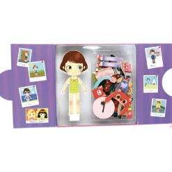 Påklædningsdukke - Magnetisk