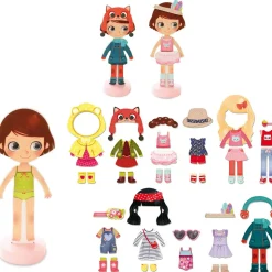 Påklædningsdukke - Magnetisk