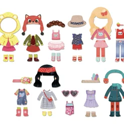 Påklædningsdukke - Magnetisk