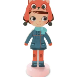 Påklædningsdukke - Magnetisk