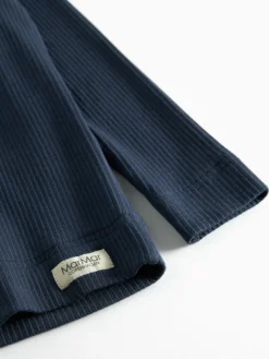 Plain Bluse - Pilot navy
