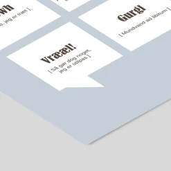 Plakat - Citat Baby A3