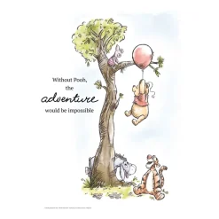 Plakat - Peter Plys - ballon eventyr