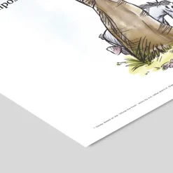 Plakat - Peter Plys - ballon eventyr