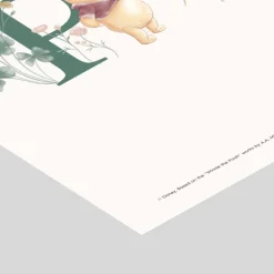 Plakat - Peter Plys og Grisling - havens navn