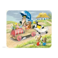 Plakat - Rasmus Klump Regnvejr 30x40