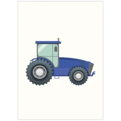 Plakat - Traktor A3