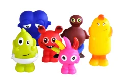 Plastikfigurer multifarvet, BD mix