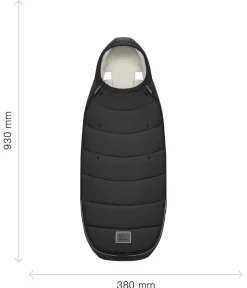 Platinum Kørepose - Mirage Grey