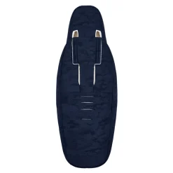 Platinum Kørepose - Rebellious Luxury Denim Blue