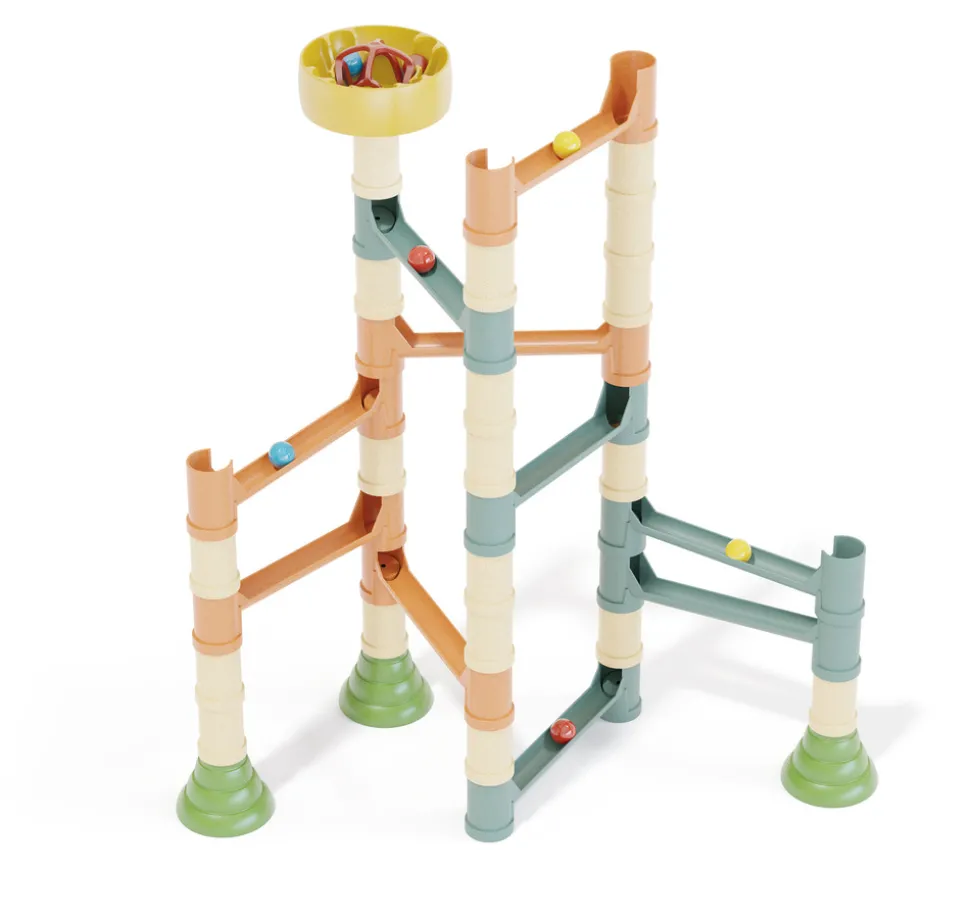 Play Bio Migoga Marble Run kuglebane (49 dele)