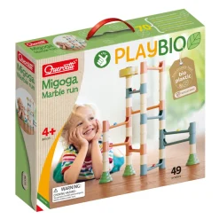 Play Bio Migoga Marble Run kuglebane (49 dele)