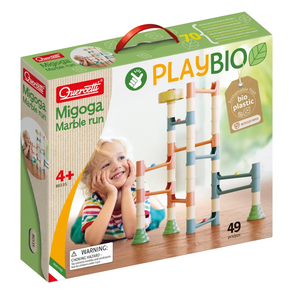 Play Bio Migoga Marble Run kuglebane (49 dele)