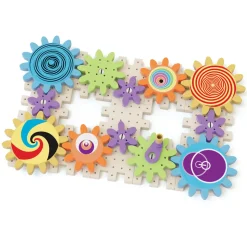 Play Eco+ Kaleido Gears - byggesæt med tandhjul