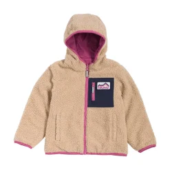 Playtime Reversible jakke - Plum