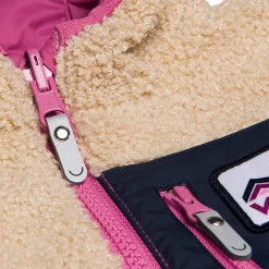 Playtime Reversible jakke - Plum