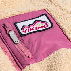 Playtime Reversible jakke - Plum