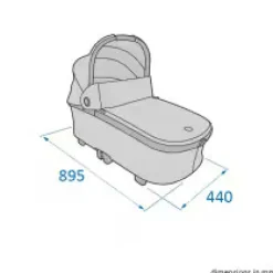 Plaza plus - essential black