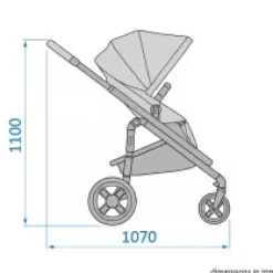 Plaza plus - essential black