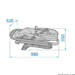 Plaza plus - essential black