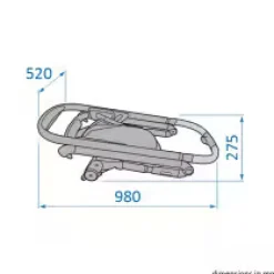 Plaza plus - essential black