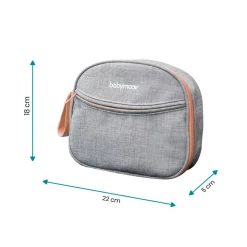 Plejesæt til baby - peach