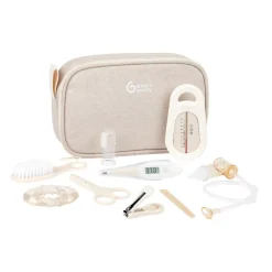 Plejesæt til baby - sand