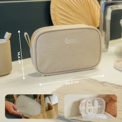 Plejesæt til baby - sand