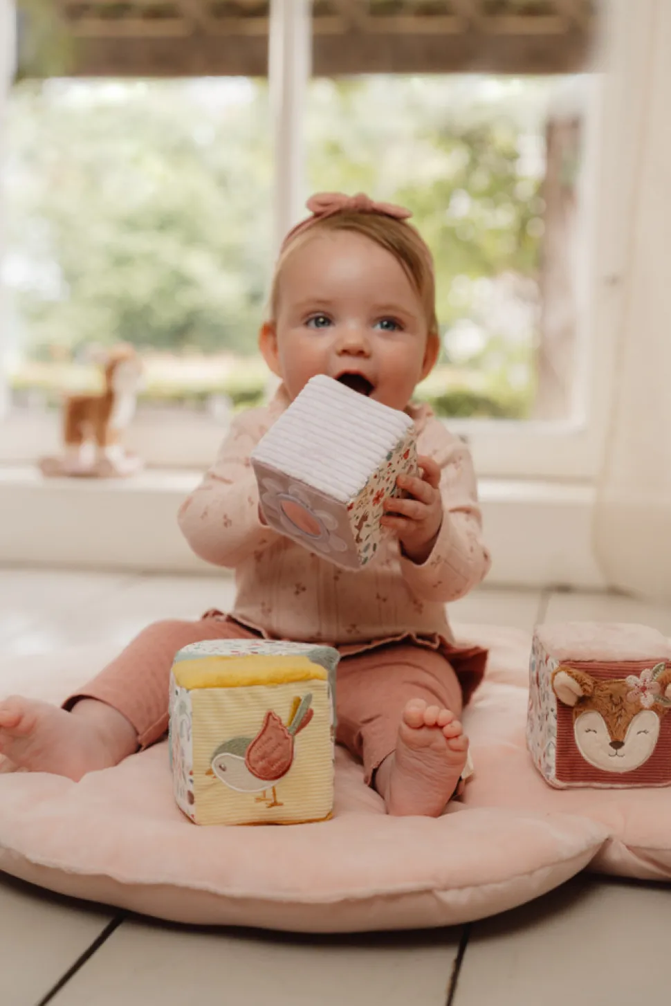 Plys Terninger Fairy Garden