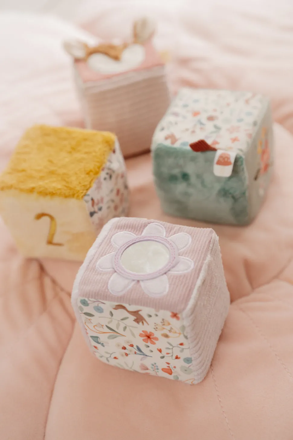 Plys Terninger Fairy Garden