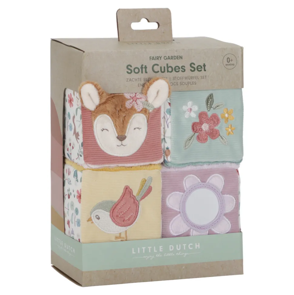 Plys Terninger Fairy Garden